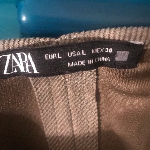 Zara Faux Suede Dress - Picture 6 of 6